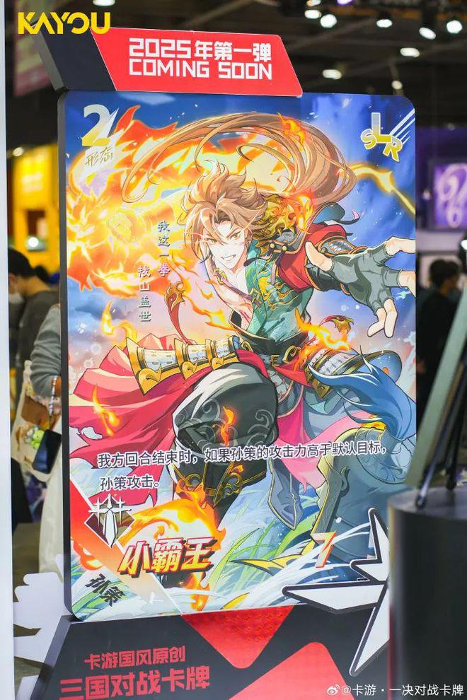 TCG想要让更多中国年轻人入坑麻将胡了2模拟器卡游的三国题材(图6)